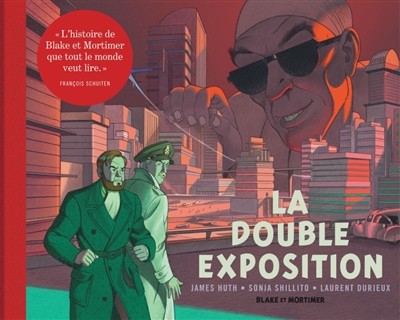 BLAKE ET MORTIMER Blake Et Mortimer  La Double Exposition (French)  Les Micro-Av