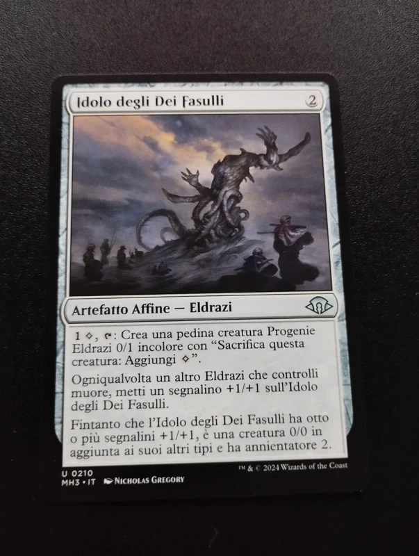Magic the gathering mtg idolo degli dei fasulli