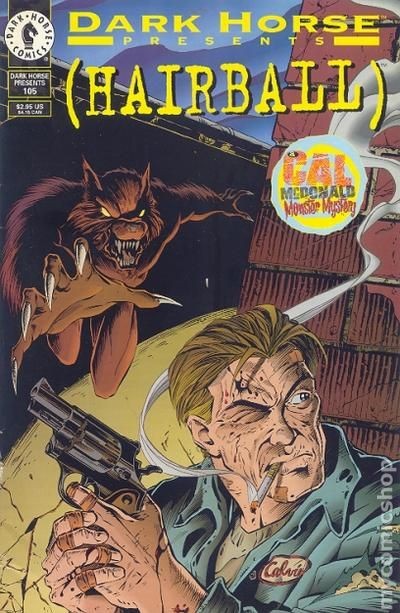 Dark Horse Presents #105 NM 9.4 1996 Stock Image