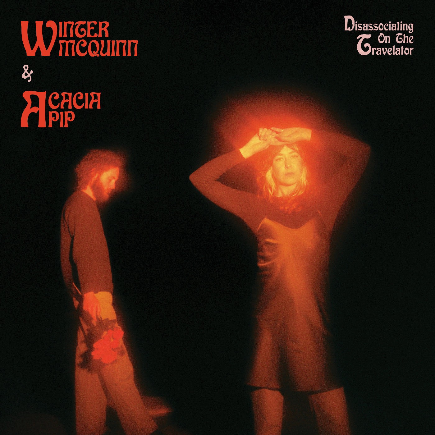 Acacia Mcquinn Winter & Pip Disassociating On The Travelator Records & LPs New