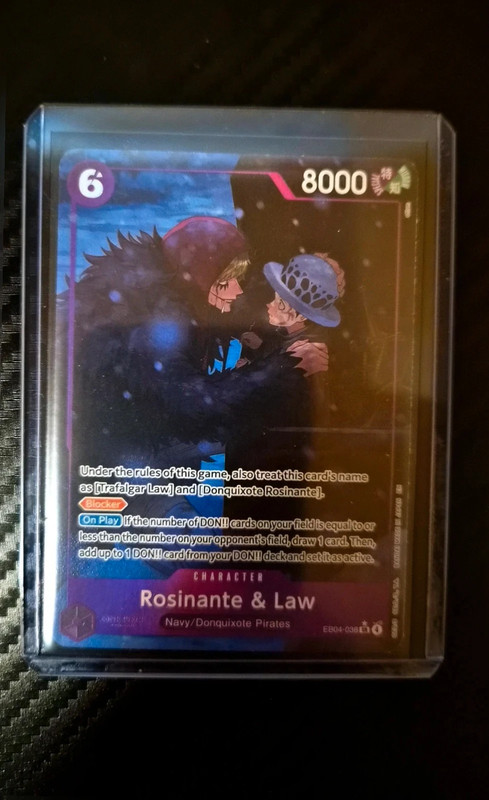 Eb04-38 one Piece Card tcg