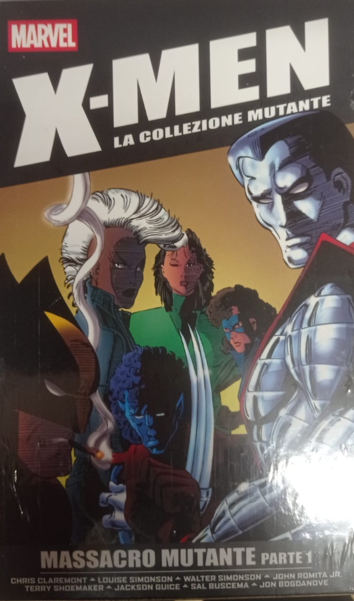 X-MEN COLLEZIONE MUTANTE 4 MASSACRO MUTANTE P.1.HACHETTE
