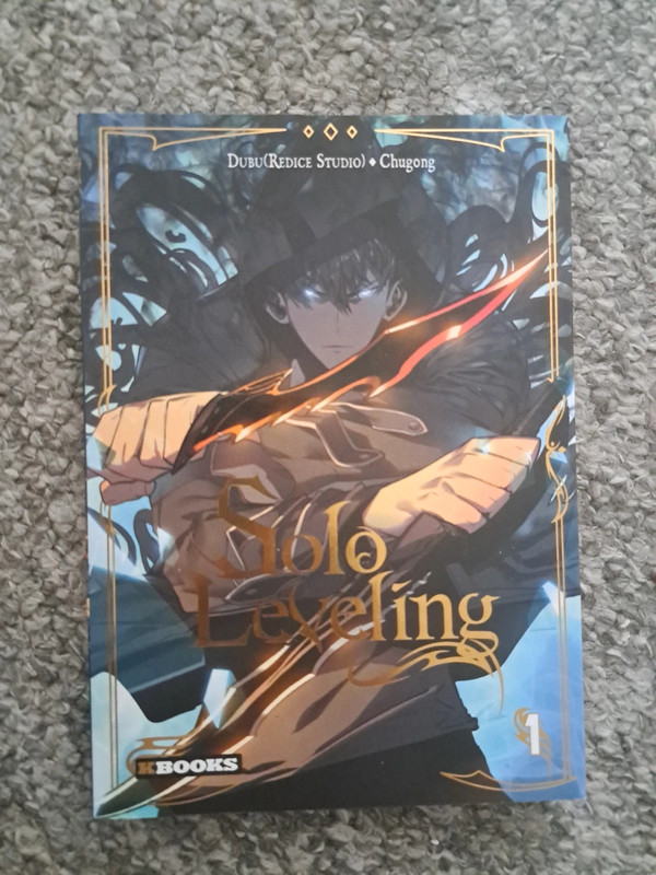 Manhwa solo leveling kbook 1