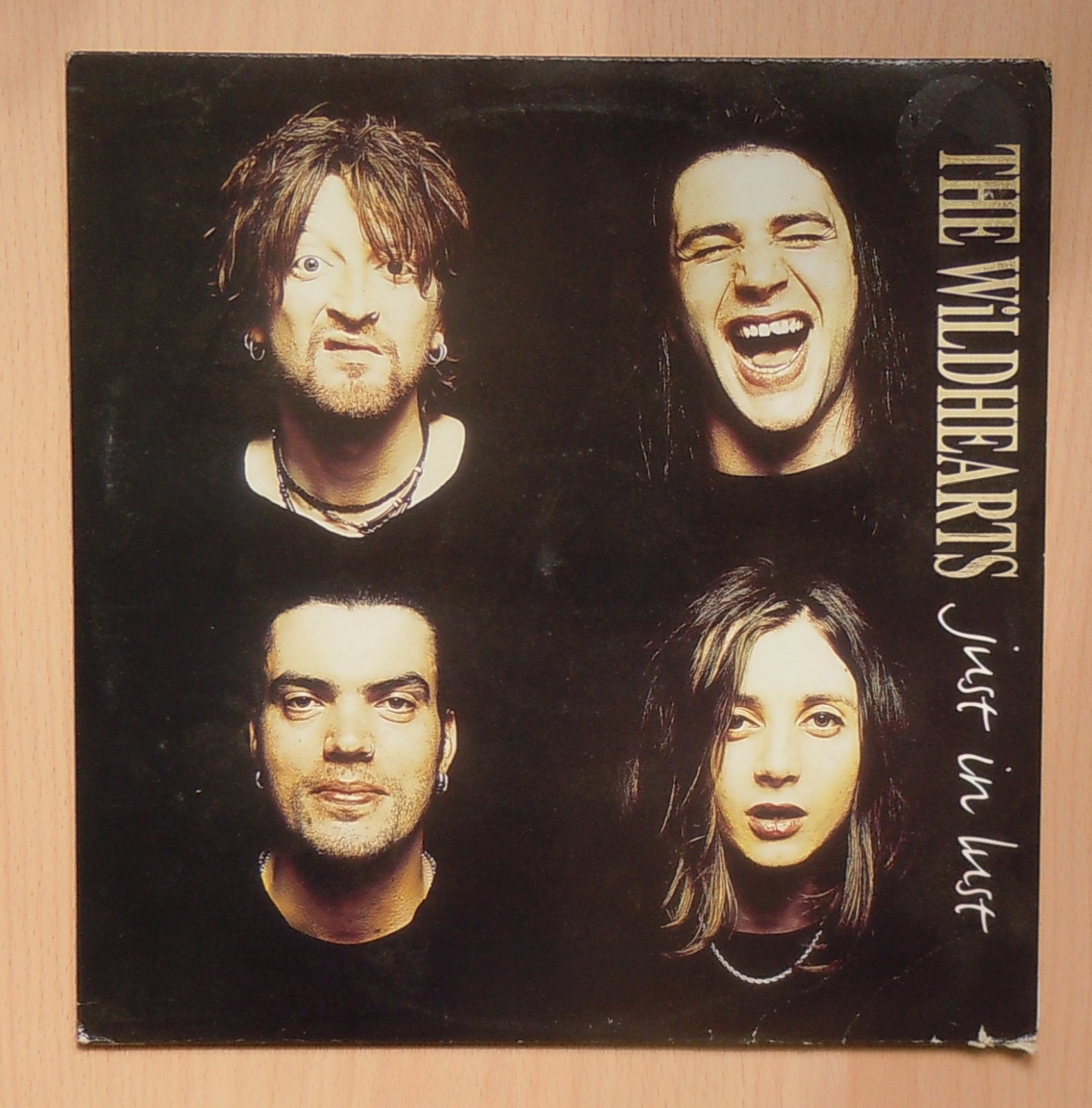 The Wildhearts – Just In Lust 10" Single