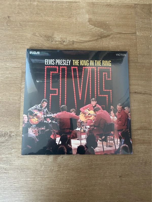 Elvis Presley The King in the Ring Vinilo precintado