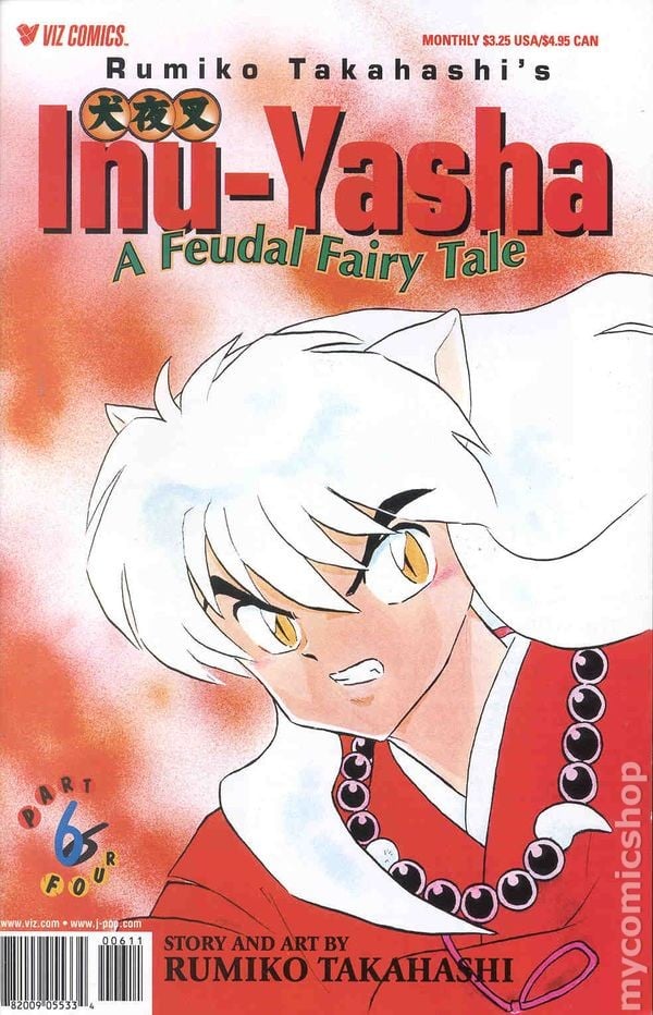 Inu-Yasha Parte 4 #6 FN 6.0 2000 Immagine Stock