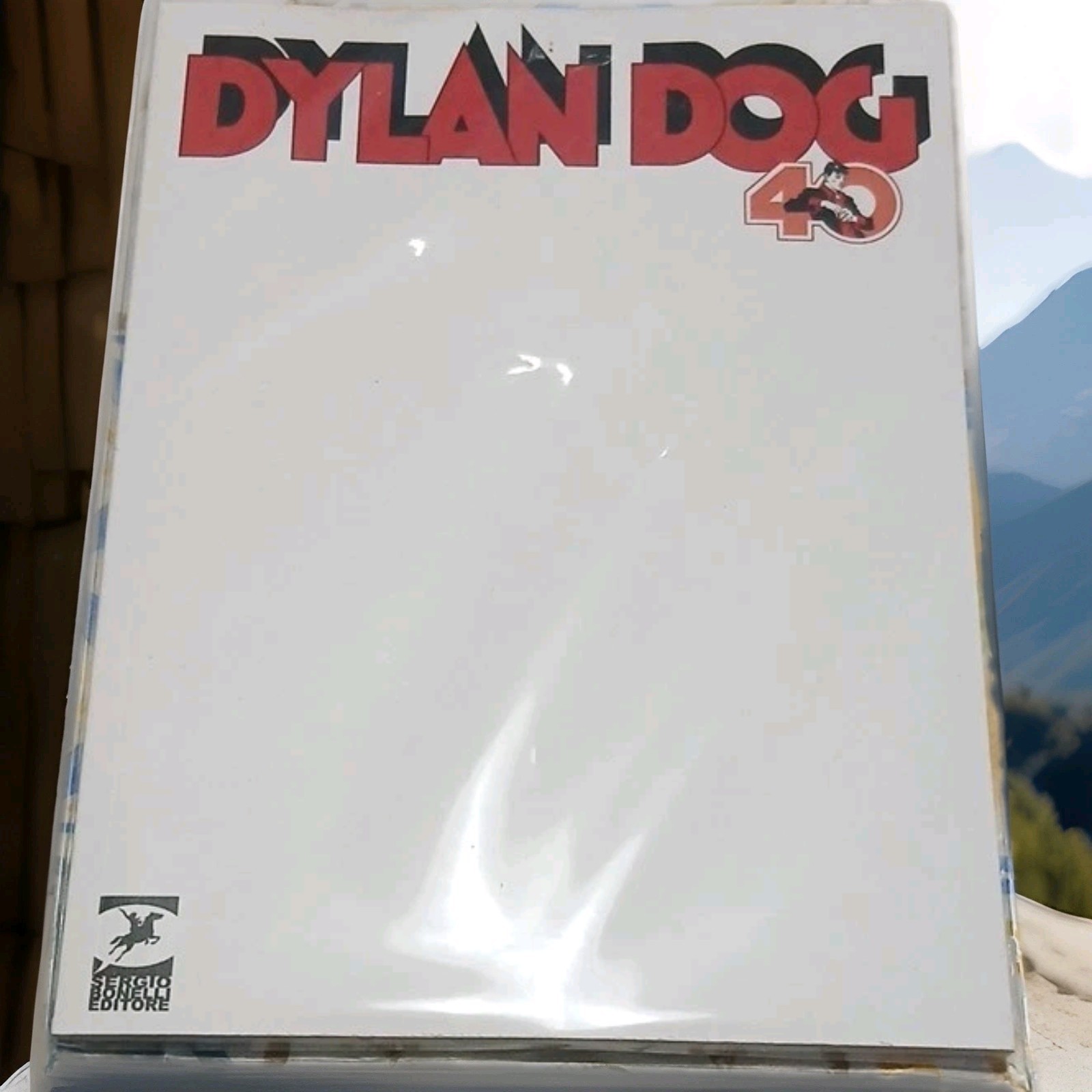 Dylan dog n 480Variant nuovo copertina bianca Tiratura limitata Compra Subito