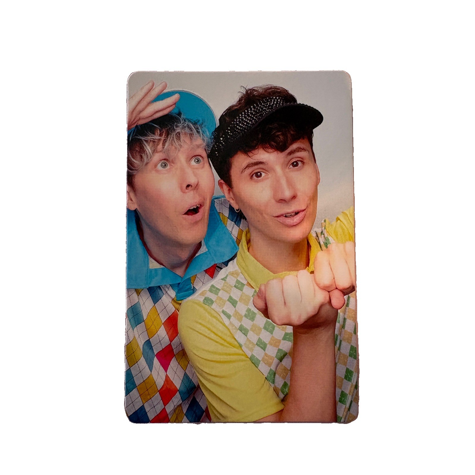 Dan and Phil Series / Season 3 Hard Launch World Tour Photocard - Golf Looking
