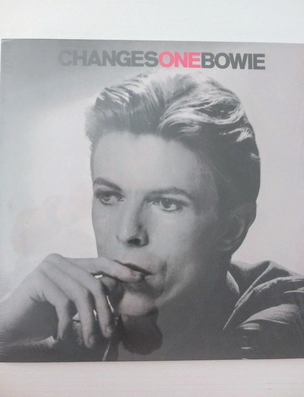 LP David Bowie "Changesonebowie"