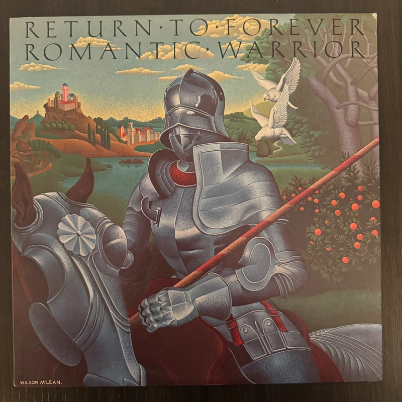 Return To Forever – Romantic Warrior LP Japan Vinyl Record Vinile - Jazz Fusion Progressive