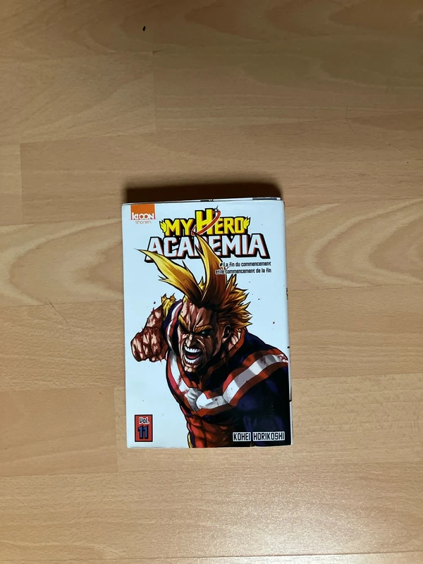 Manga " My hero academia " tome 11