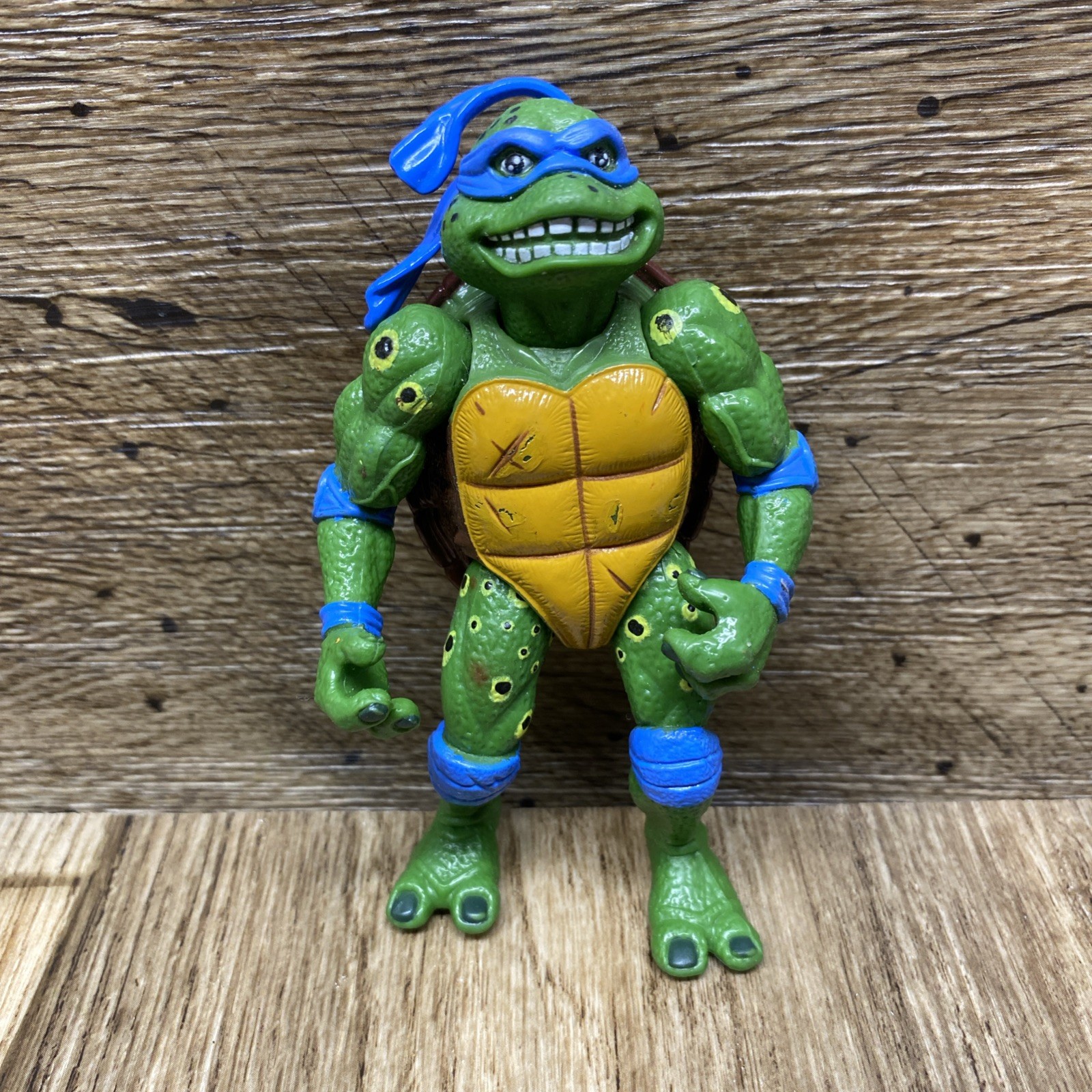 1992 Teenage Mutant Ninja Turtles Leonardo 4" Mirage Studios Figure