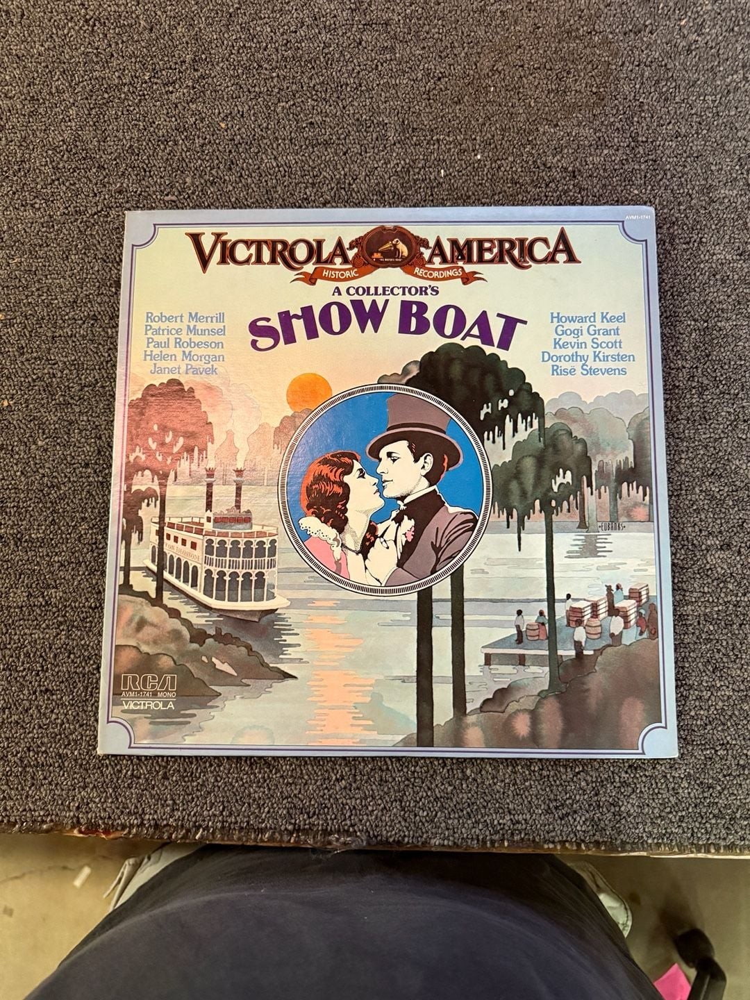 Victrola America A Collector's Show Boat Vinyl LP Record