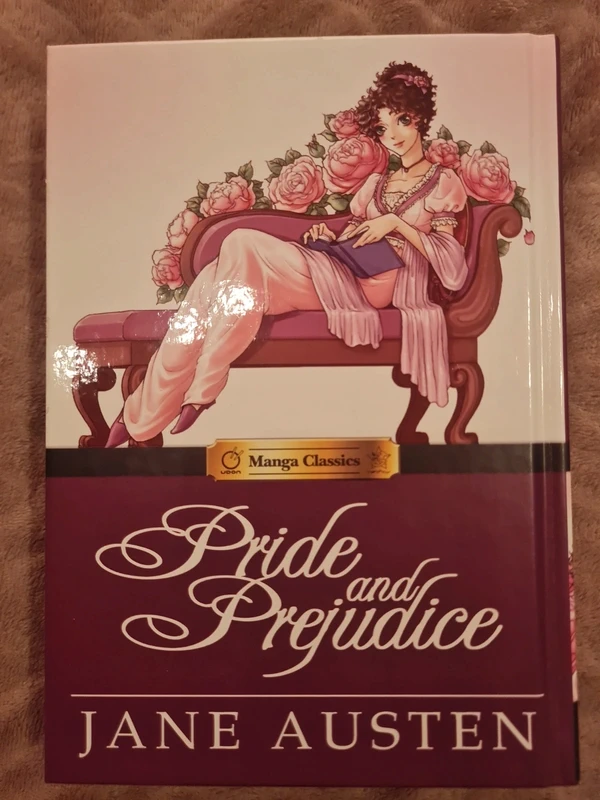 Manga Classics Pride and Prejudice - Jane Austen
