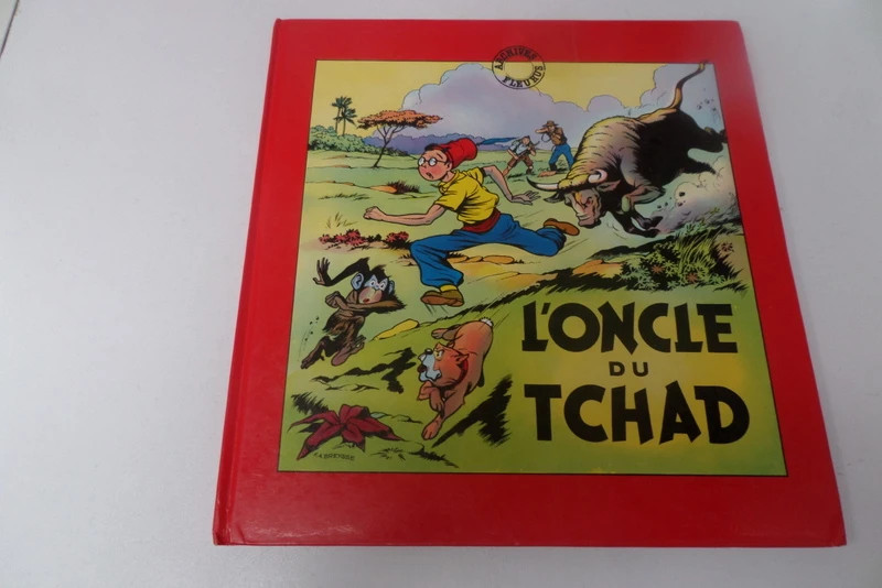 BD - Oscar Hamel et Isidore - l'oncle du Tchad - ed. Fleurus -