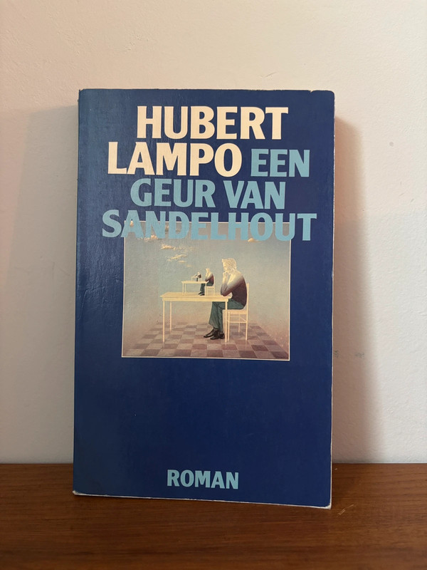 Een geur van sandelhout - Hubert Lampo