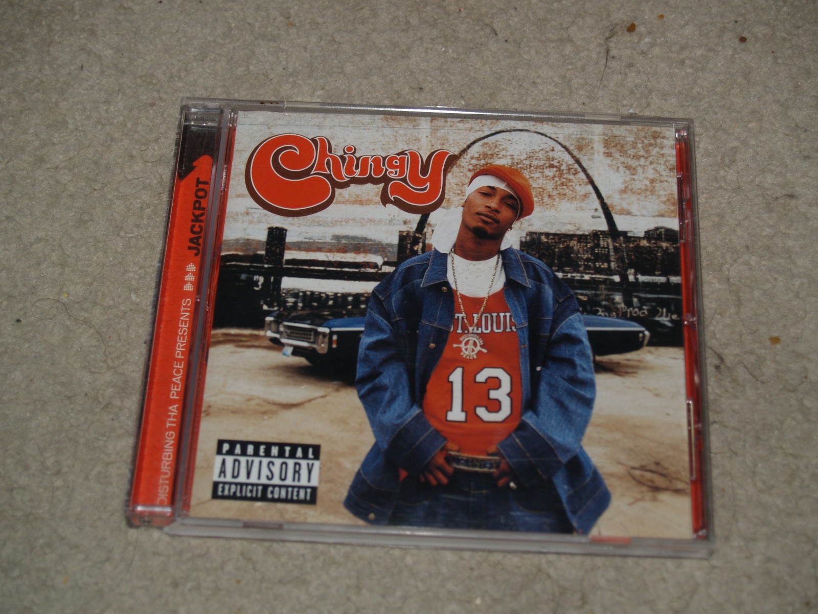 Jackpot by Chingy (CD, 2003) - case broken