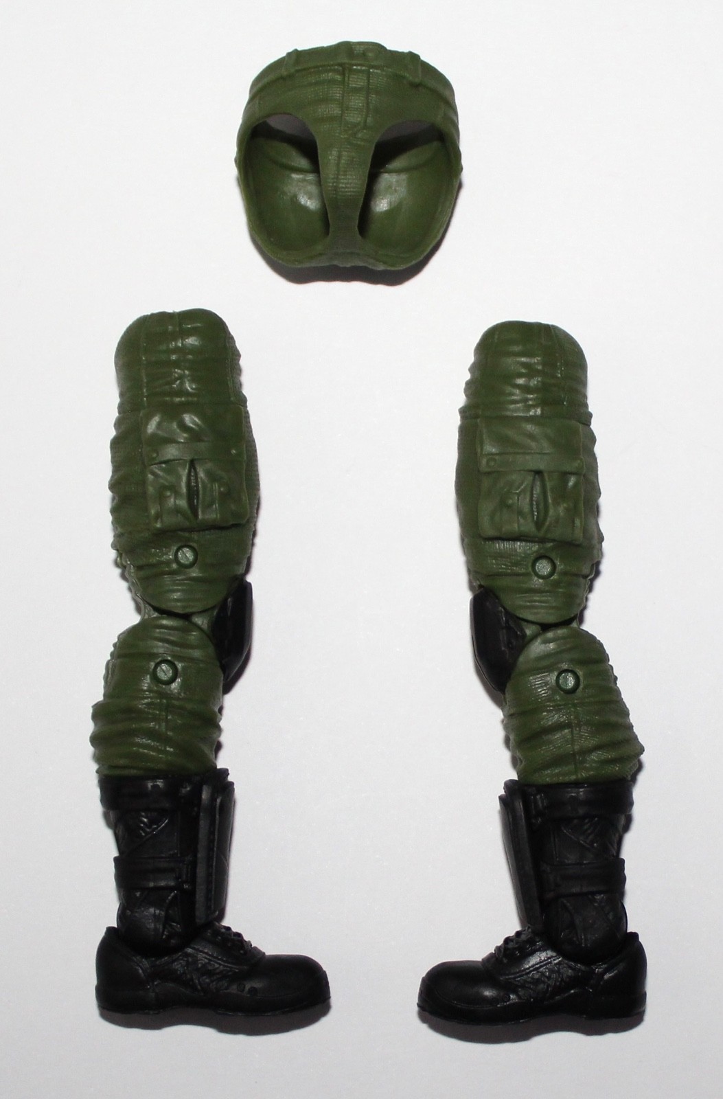 SNAKE EYES - Legs Boots - GIJOE CLASSIFIED SERIES 218 6" Scale 1/12