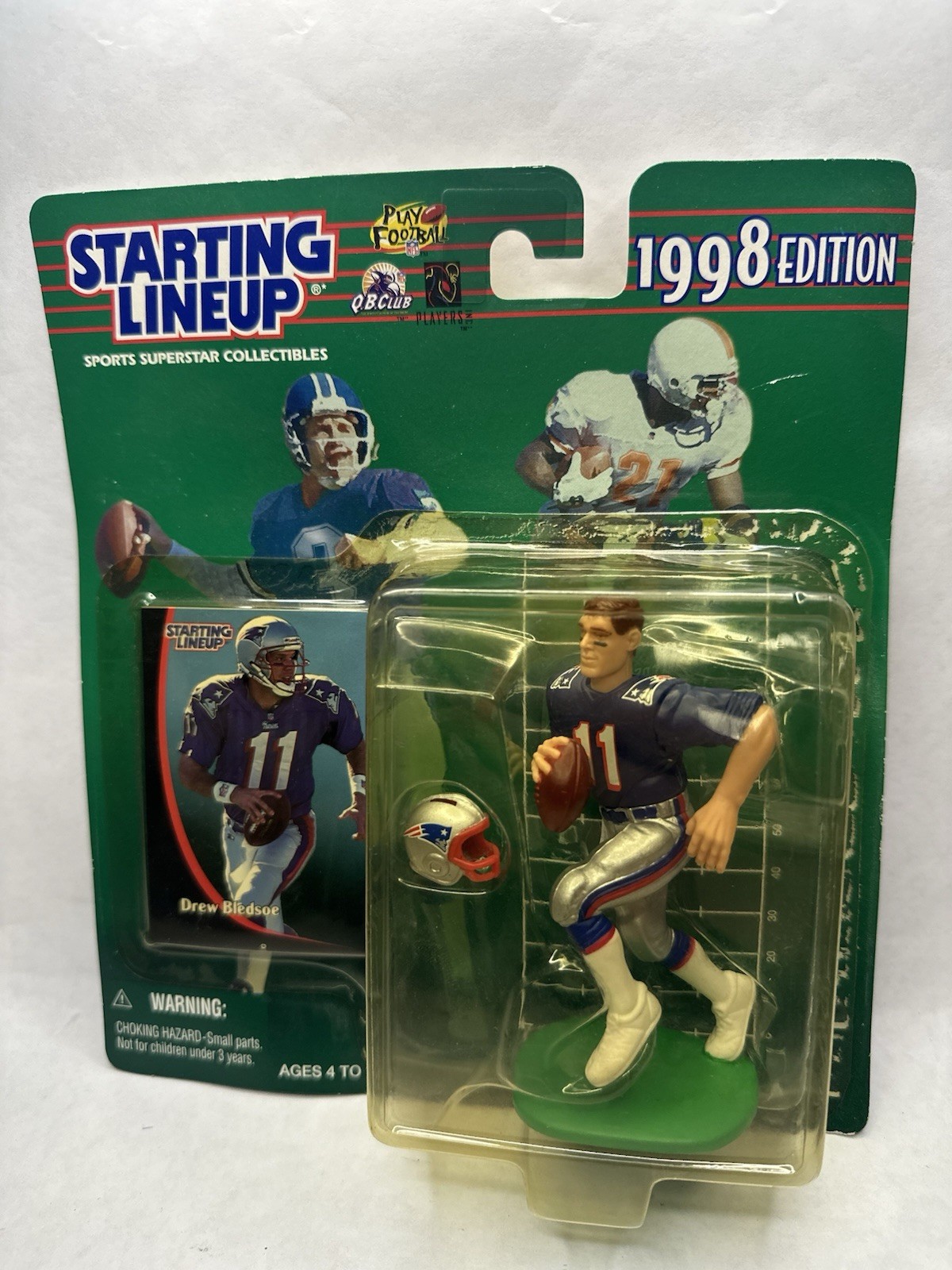 Starting Lineup New England Patriots Drew Bledsoe #11 dal 1998 NFL