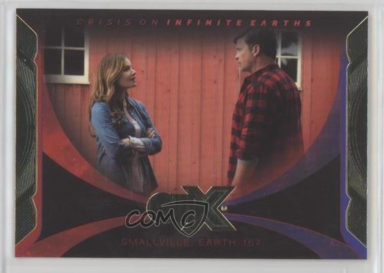 2022 Cryptozoic czX Crisi sulle Terre Infinite Smallville Earth-167 #13 4p5