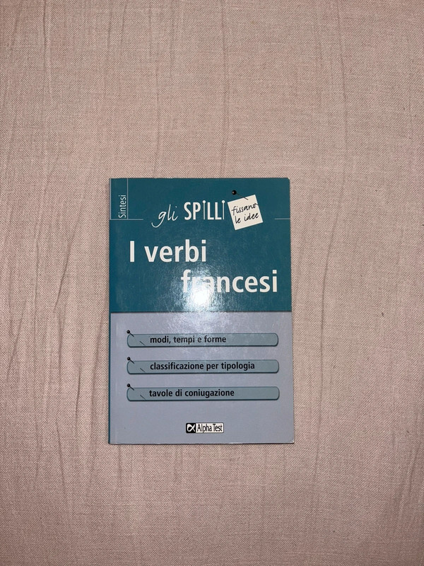 “I verbi francesi”