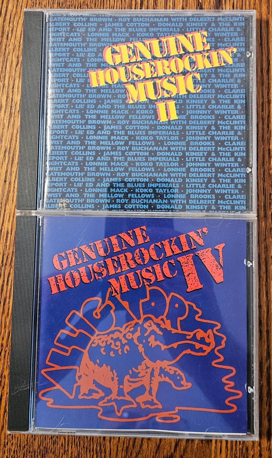 Alligator Records Genuine Houserockin' Music  Volume 2 And 4 CDs 