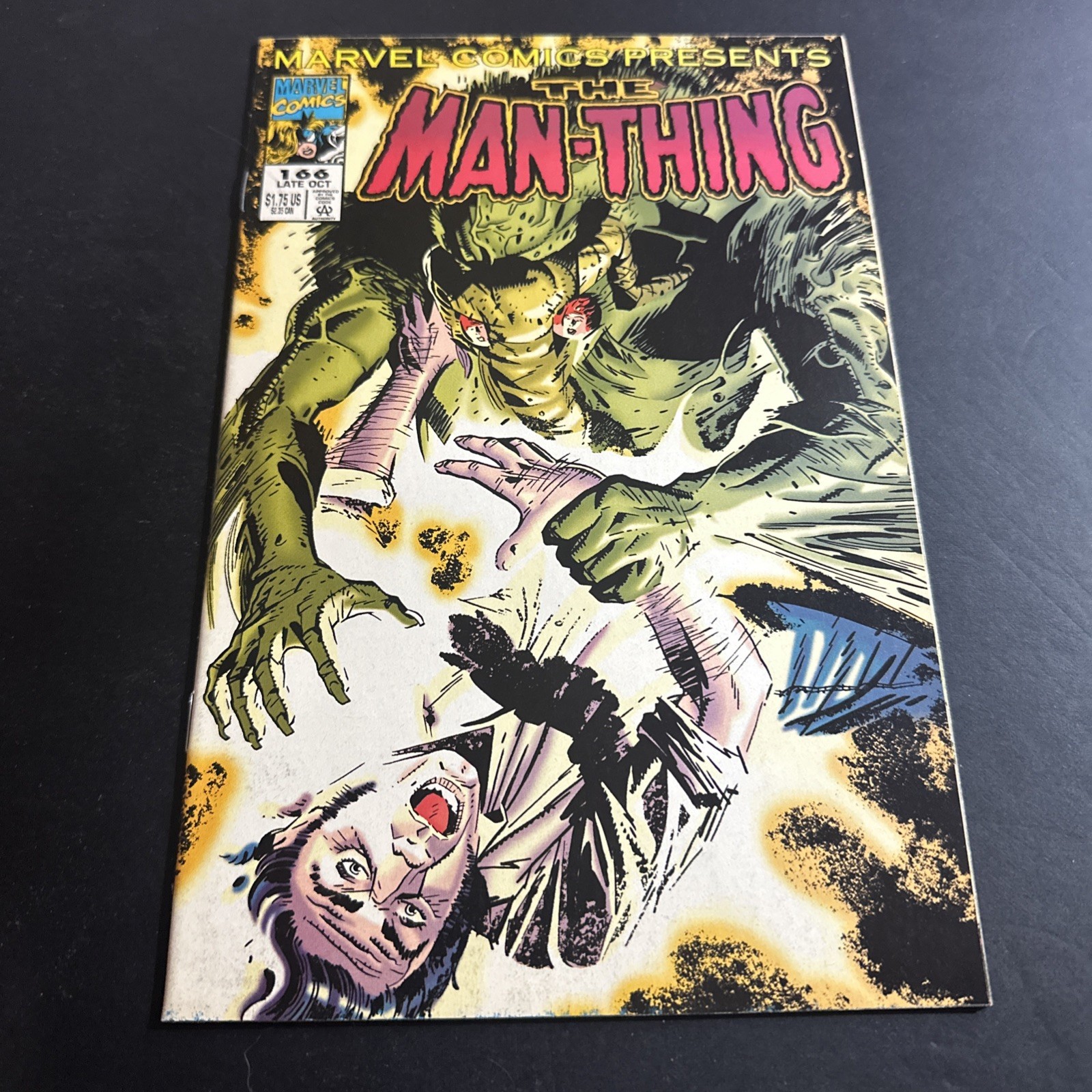Man-Thing 166 Marvel Comics Presenta 1994 Horror Palude Mostro Fumetto 7.0 J7