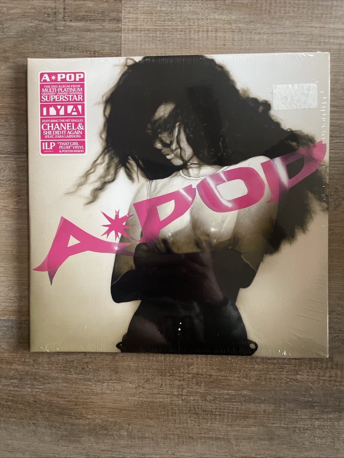 A*POP by TYLA (That Girl Plum Colored Vinyl LP + 7" with Bonus Track) Sales New