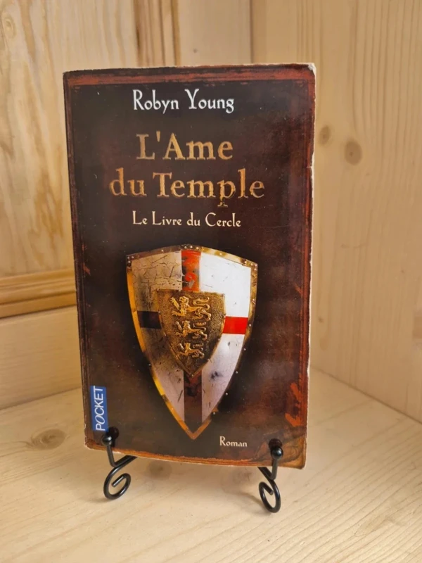 L’âme du temple	de	 Robyn Young