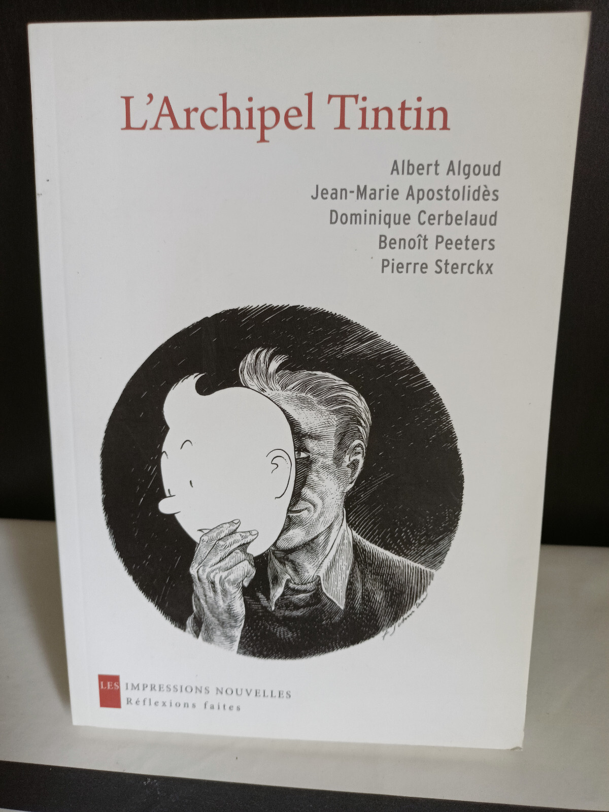 L'Archipel Tintin BD Hergé Algoud Peeters Aspostolidès Sterckx