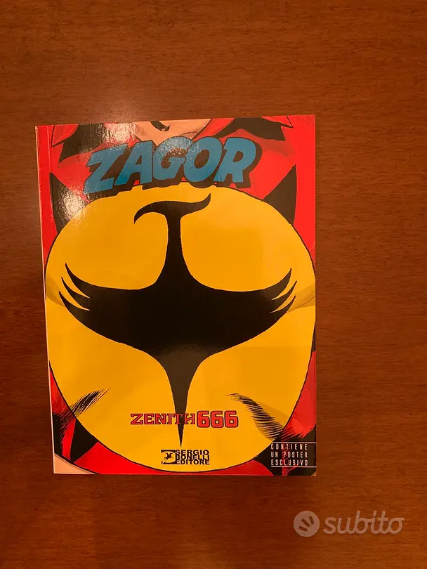 Zagor n. 666 Ed. Variant con poster tir. limitata