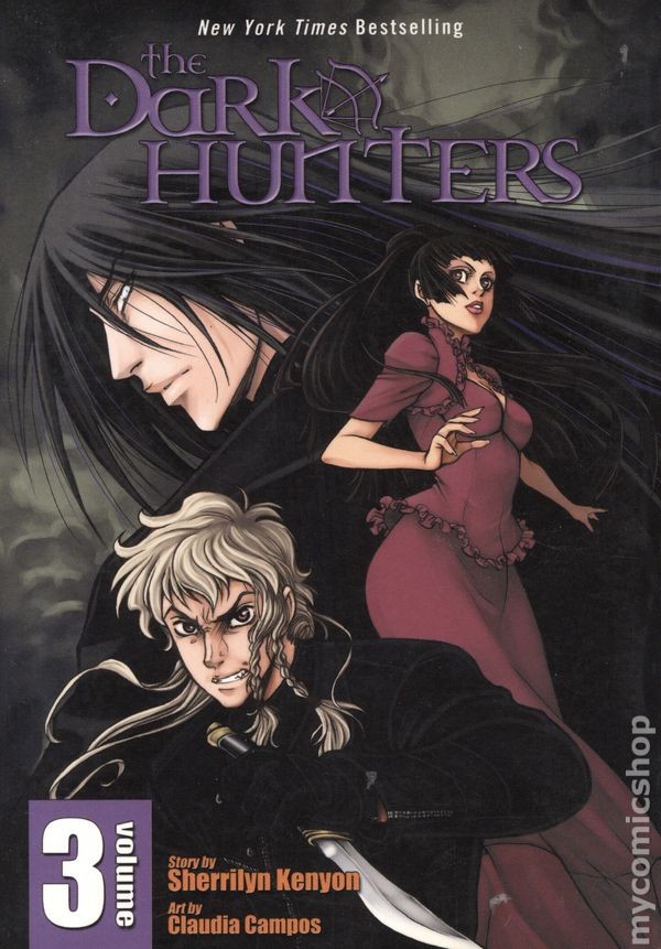 Dark-Hunters GN #3-1ST VG 2010 immagine stock basso grado
