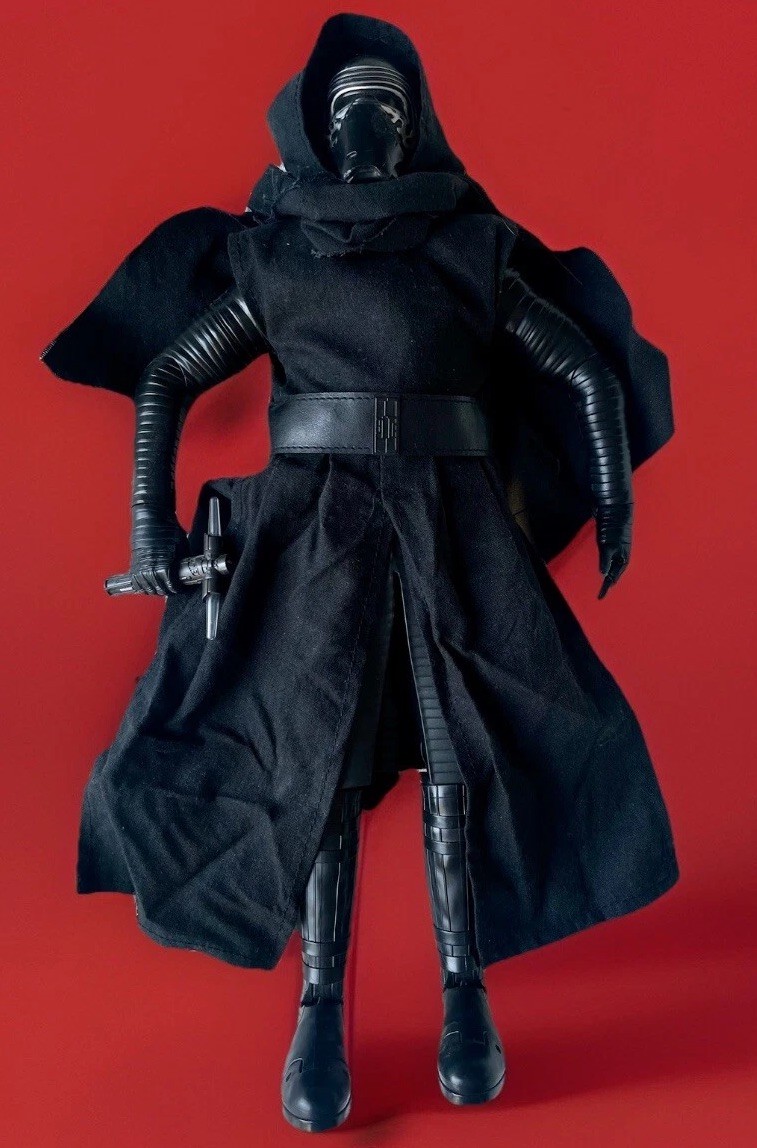 STAR WARS Large Animatronic Action Figure Talking KYLO REN 44cm 18” Sith DISNEY