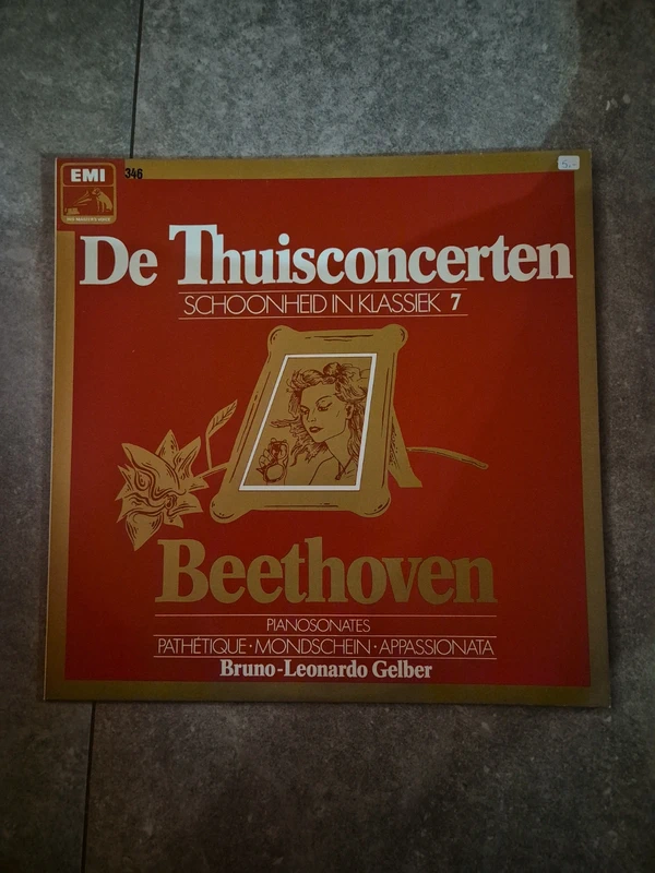 Vinyl lp De Thuisconcerten 7 Beethoven