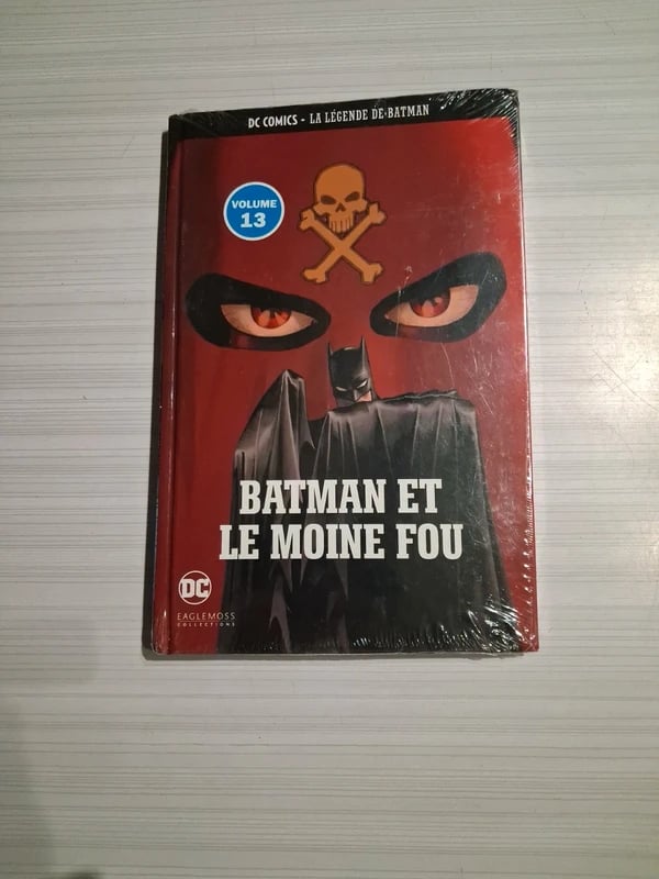 Batman et le moine fou