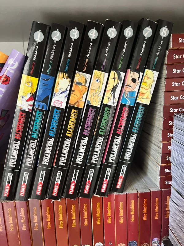 Manga Fullmetal Alchemist
