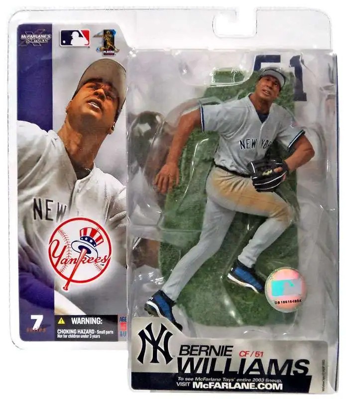 MCFARLANE New York Yankees  #51 Bernie Williams (6") 2025