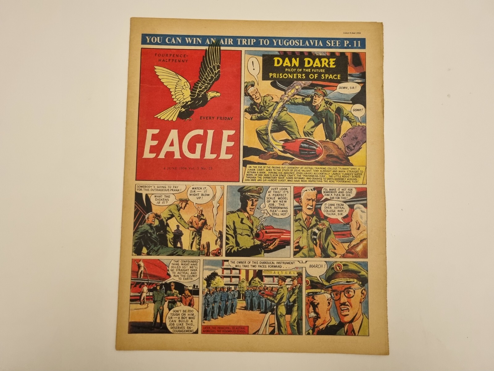 Eagle Comic Vol 5 No 23, 4th June 1954