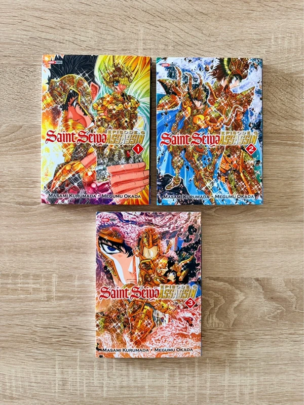 Saint Seiya episode G assassin 1 2 3 Neuf