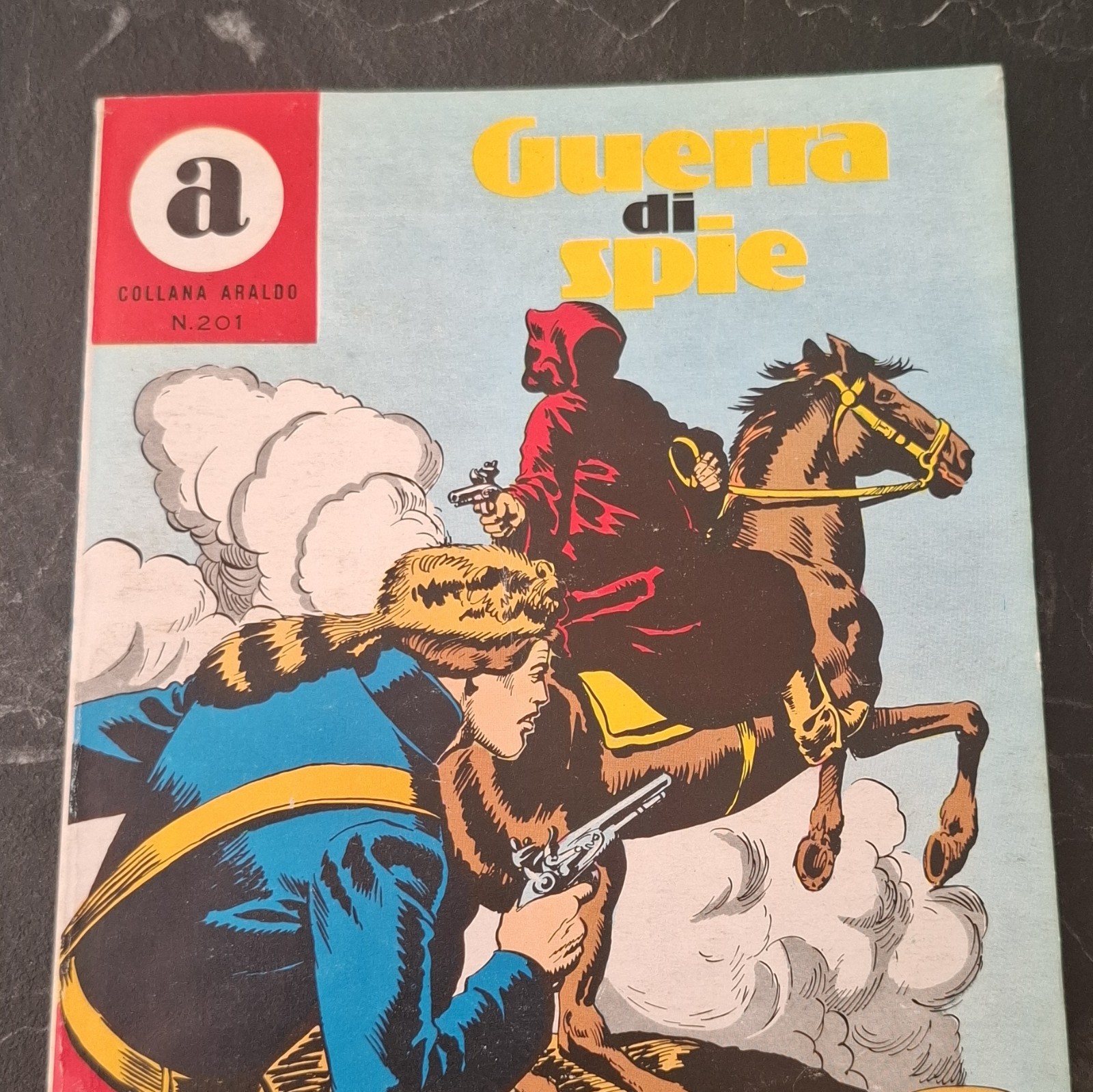 Collana Araldo n.201 "Guerra di spie" - fumetto