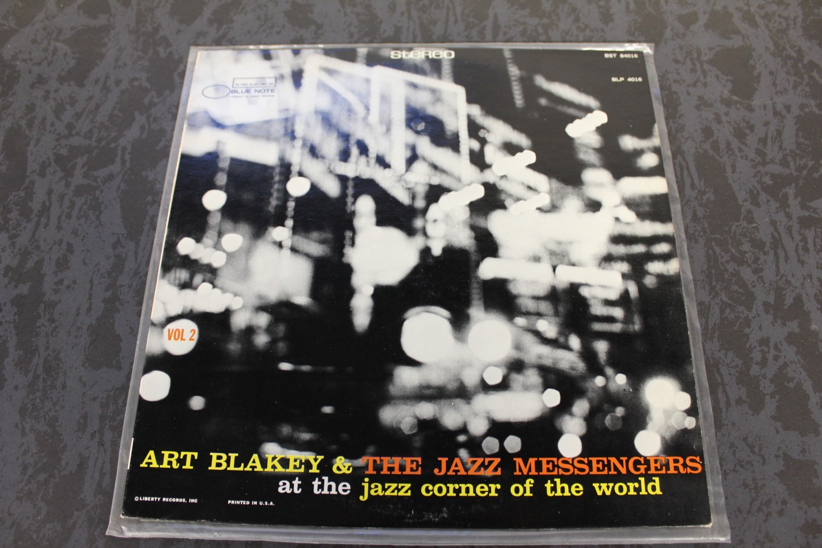 Art Blakey & Jazz Messengers Blue Note 84016 LP VINYL RECORD