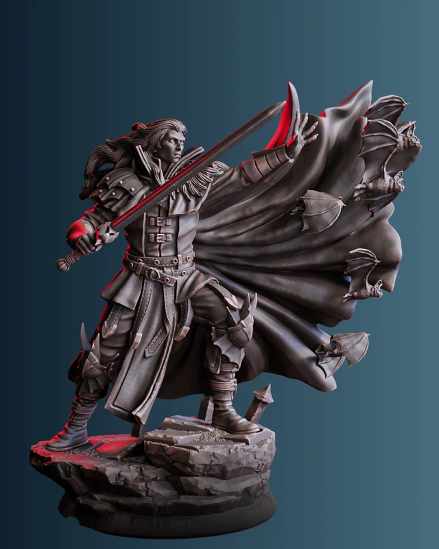 Mini 32mm - Harker, Crimson Blade