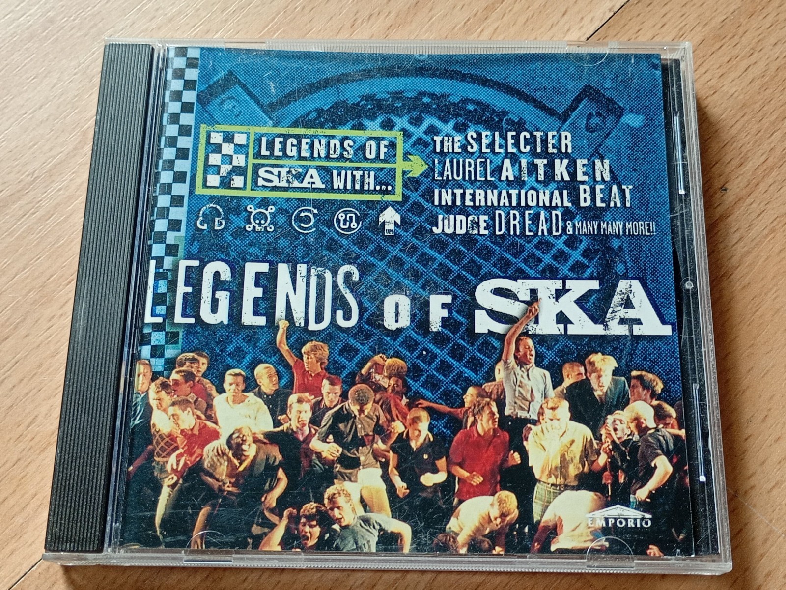 V/A - LEGENDS OF SKA - CD ALBUM (1998) - EMPORIO - 18 TRACKS - EXCELLENT DISC 