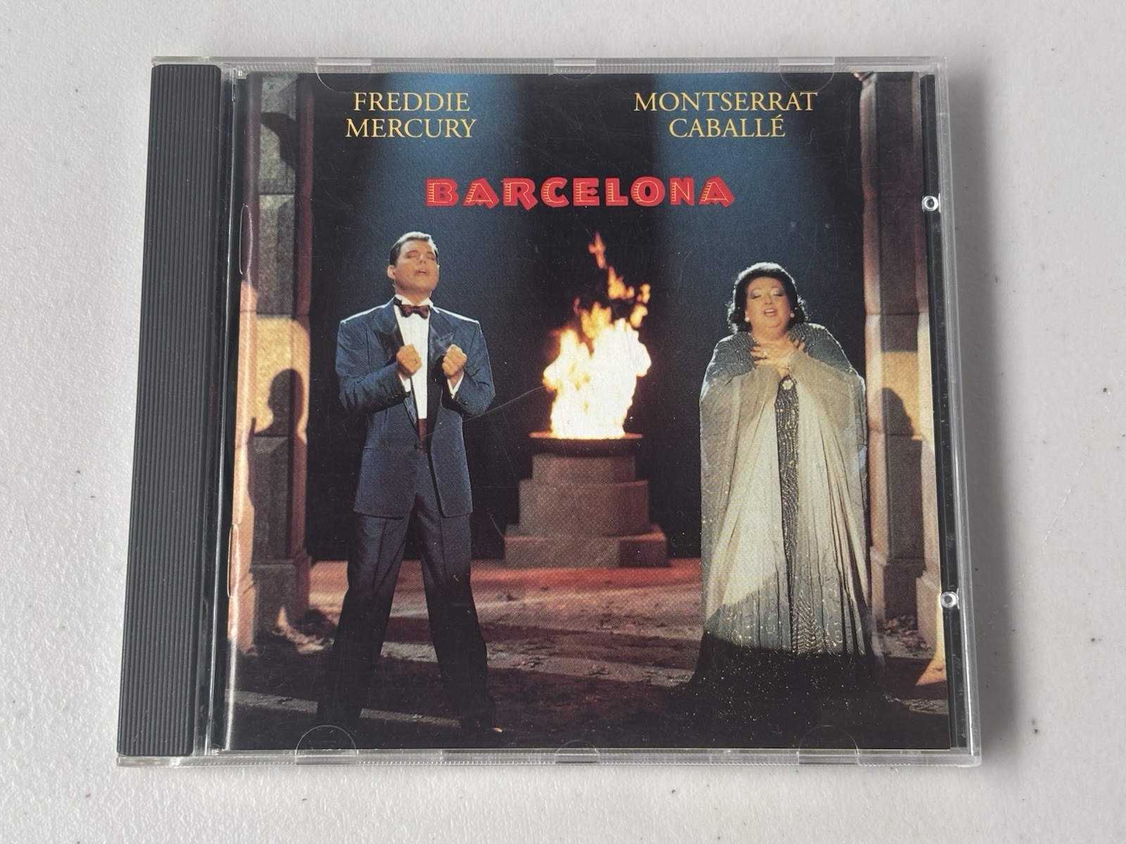 Freddie Mercury & Montserrat Caballe Barcelona (1992, CD) - Near Mint Disc!