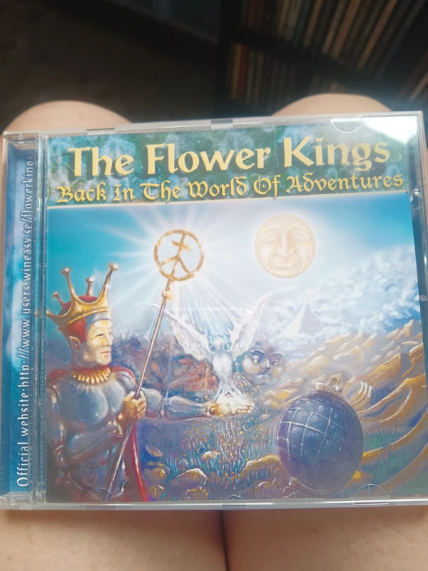 Flower Kings-Back in the world od adventures
