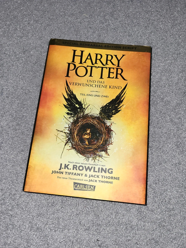 Harry Potter und das verwunschene Kind Special Edition
