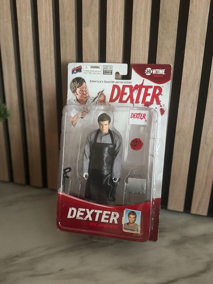 Modellino tuta da lavoro Bif Bang Pow Dexter