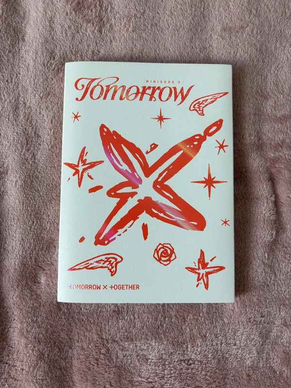 Album tomorow de txt