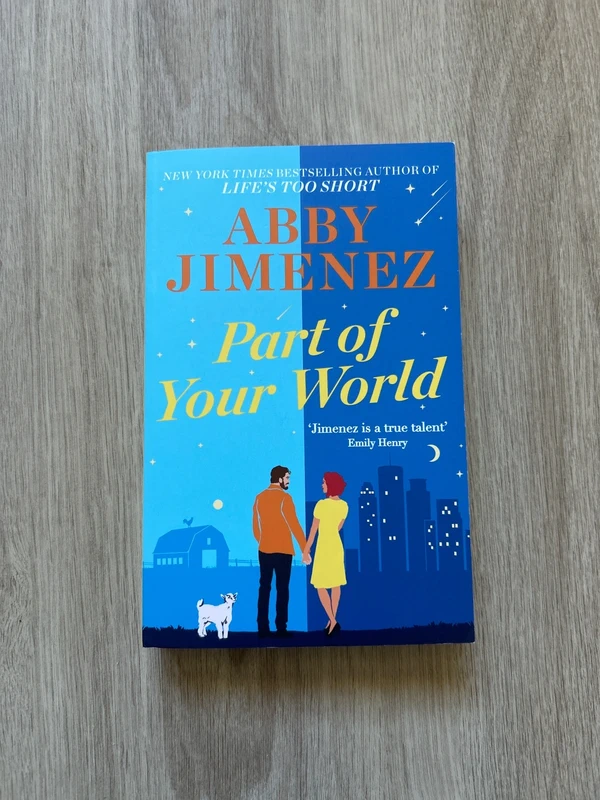 Part of your world | Abby Jimenez