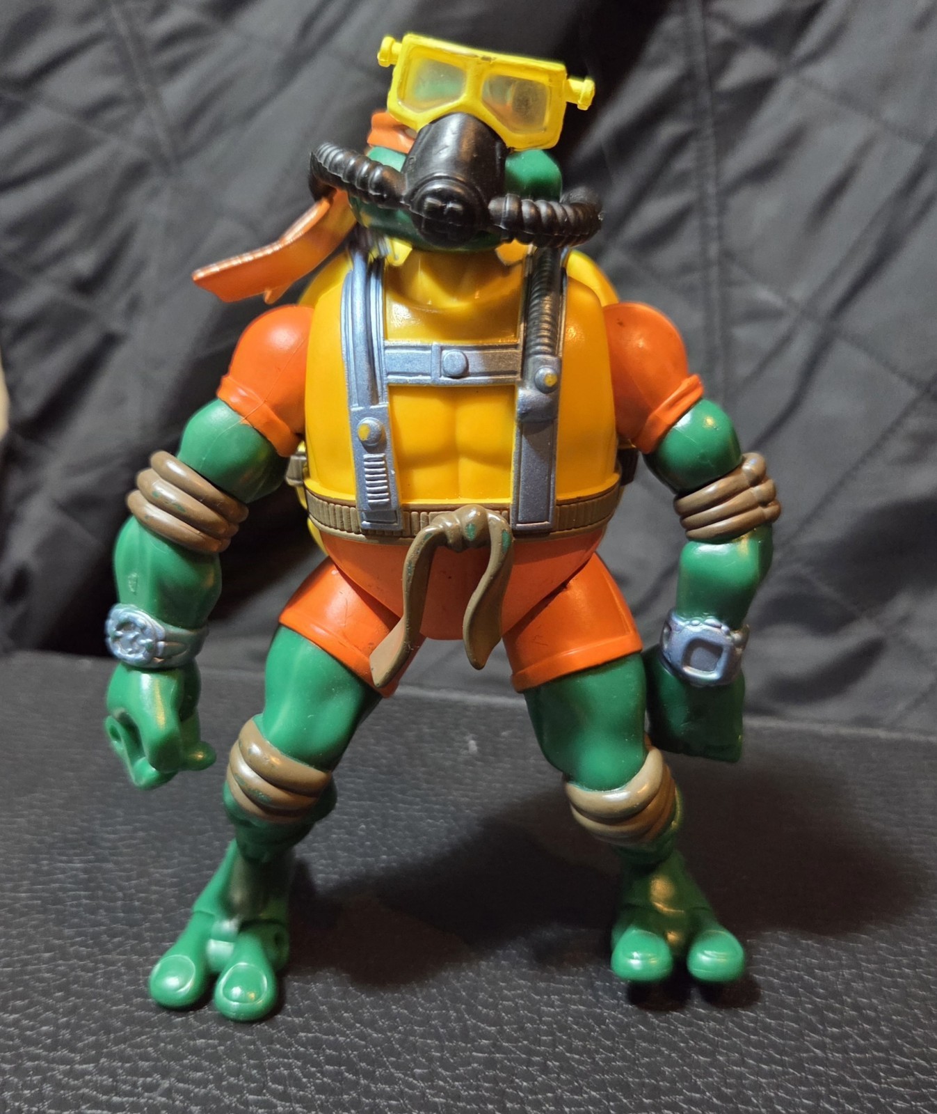 Deep Divin' Michaelangelo Teenage Mutant Ninja Turtles, 2004, compagni di gioco
